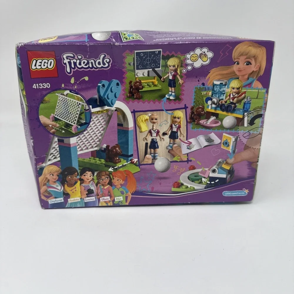 Lego Friends 41330 Stephanie's Soccer Practice NEW SEALED‎ BUT DAMAGED BOX